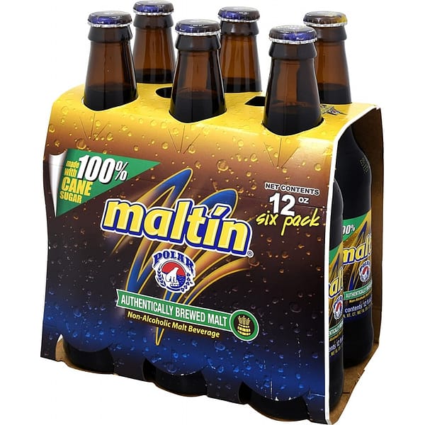 Maltin Polar bottle 12 six pack